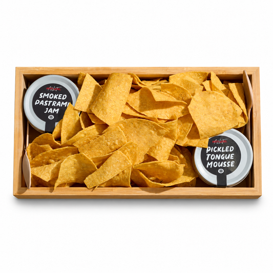 Chip & Dip Display