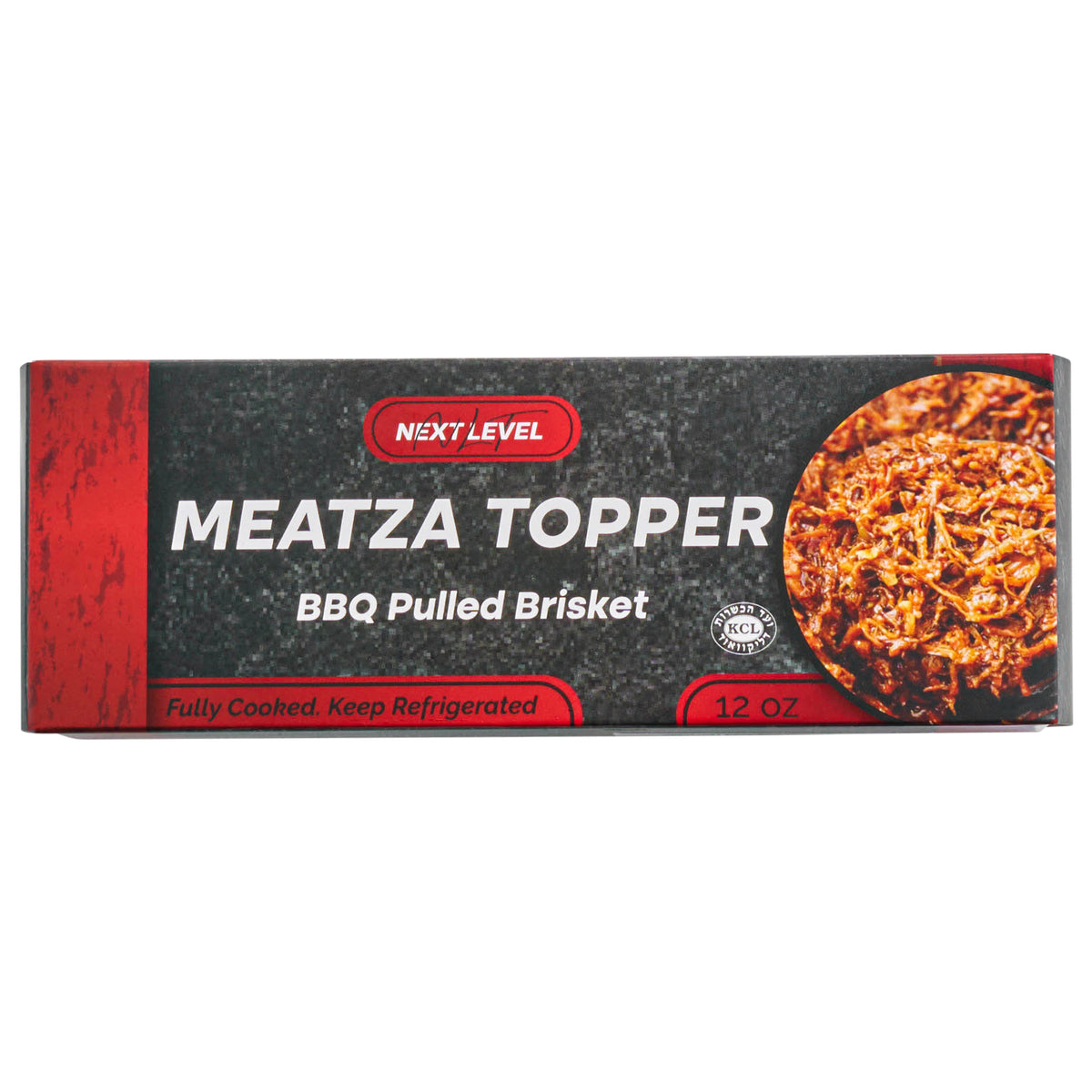 KFP Barbeque Pulled Brisket Meatza Topper