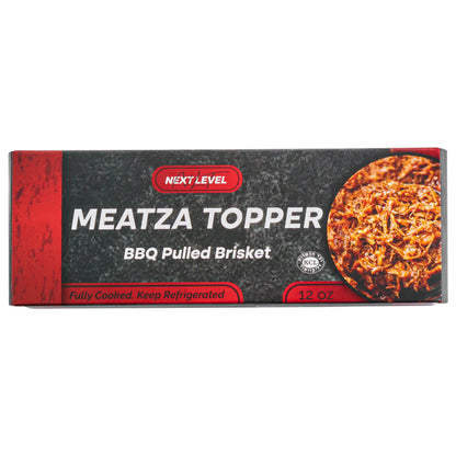 KFP Barbeque Pulled Brisket Meatza Topper
