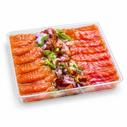 KFP Fancy Cured Salmon Taster