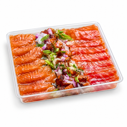 KFP Fancy Cured Salmon Taster