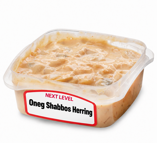 Oneg Shabbos Herring