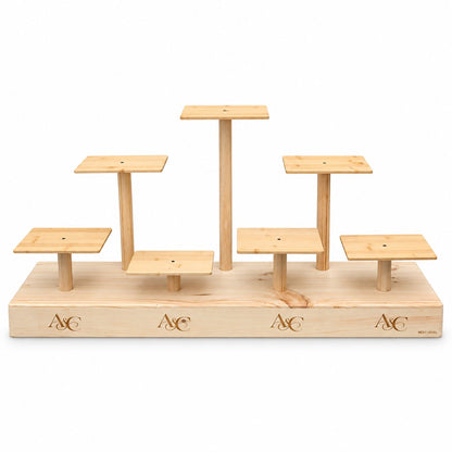 7 Tier Display Stand