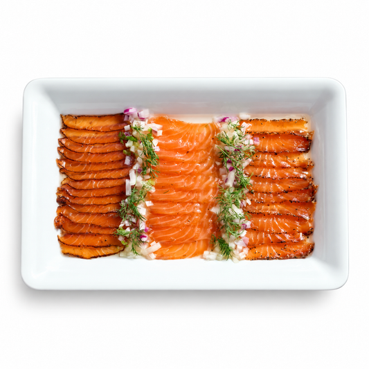 KFP Classic Cured Salmon
