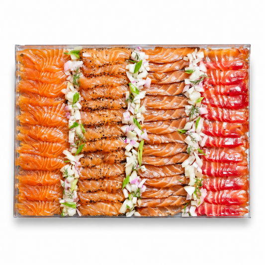 Fancy Cured Salmon (Large)