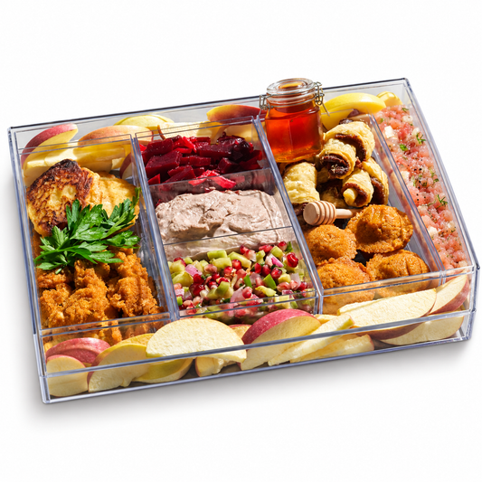 Rosh Hashana Simanim Platter