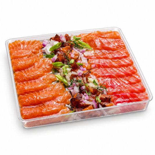 Fancy Cured Salmon Taster