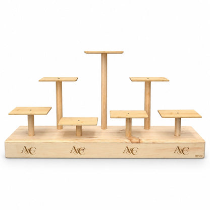 7 Tier Display Stand