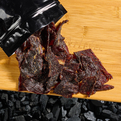 Sesame Teriyaki Beef Jerky