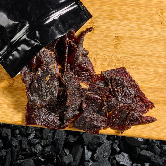 Sesame Teriyaki Beef Jerky