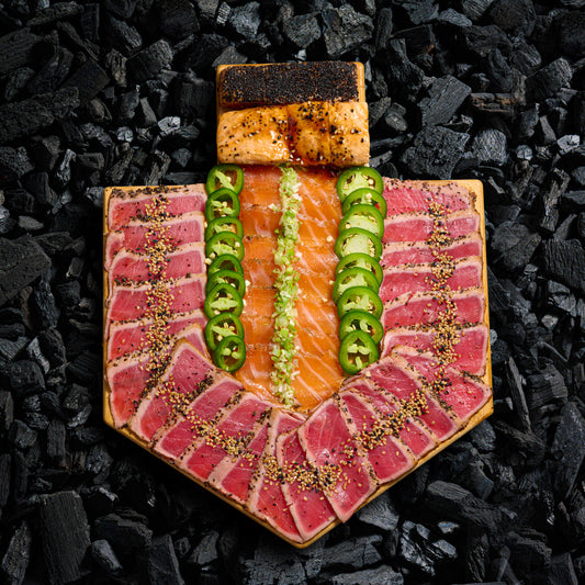 Chanukah Dreidel Board (Fish)