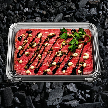Market Beef Carpaccio