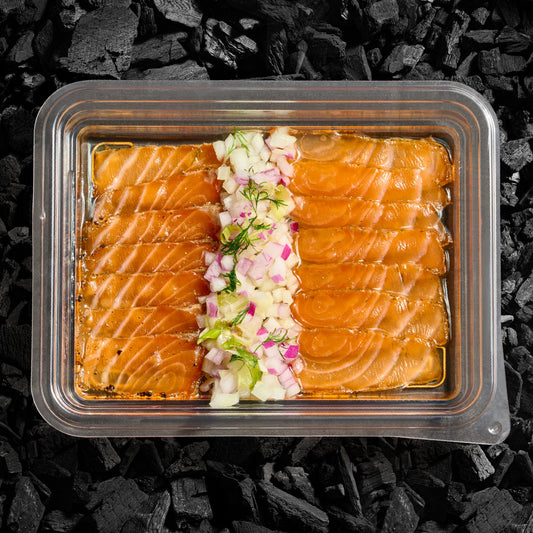 Taster Cured Salmon