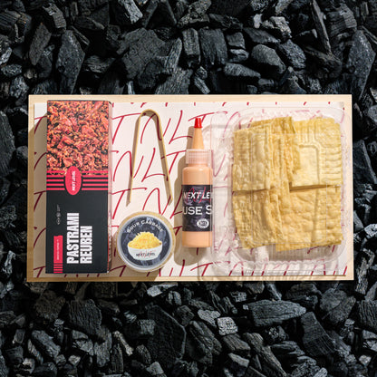 Purim Reuben Tostada Kit