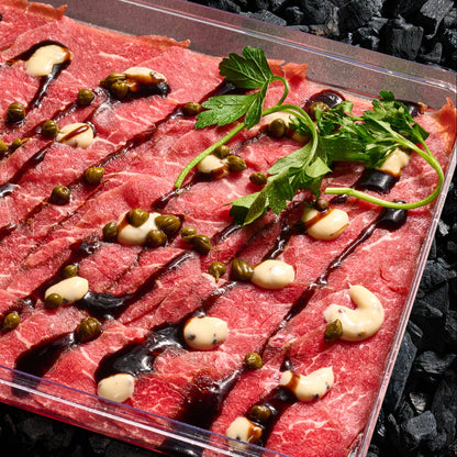 KFP Beef Carpaccio