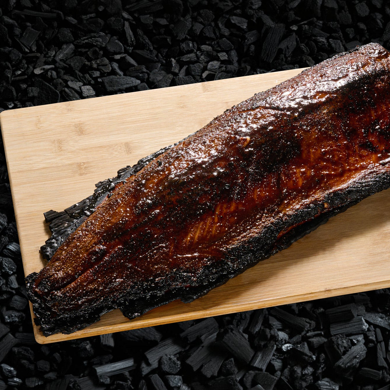 Cedar Plank of Salmon