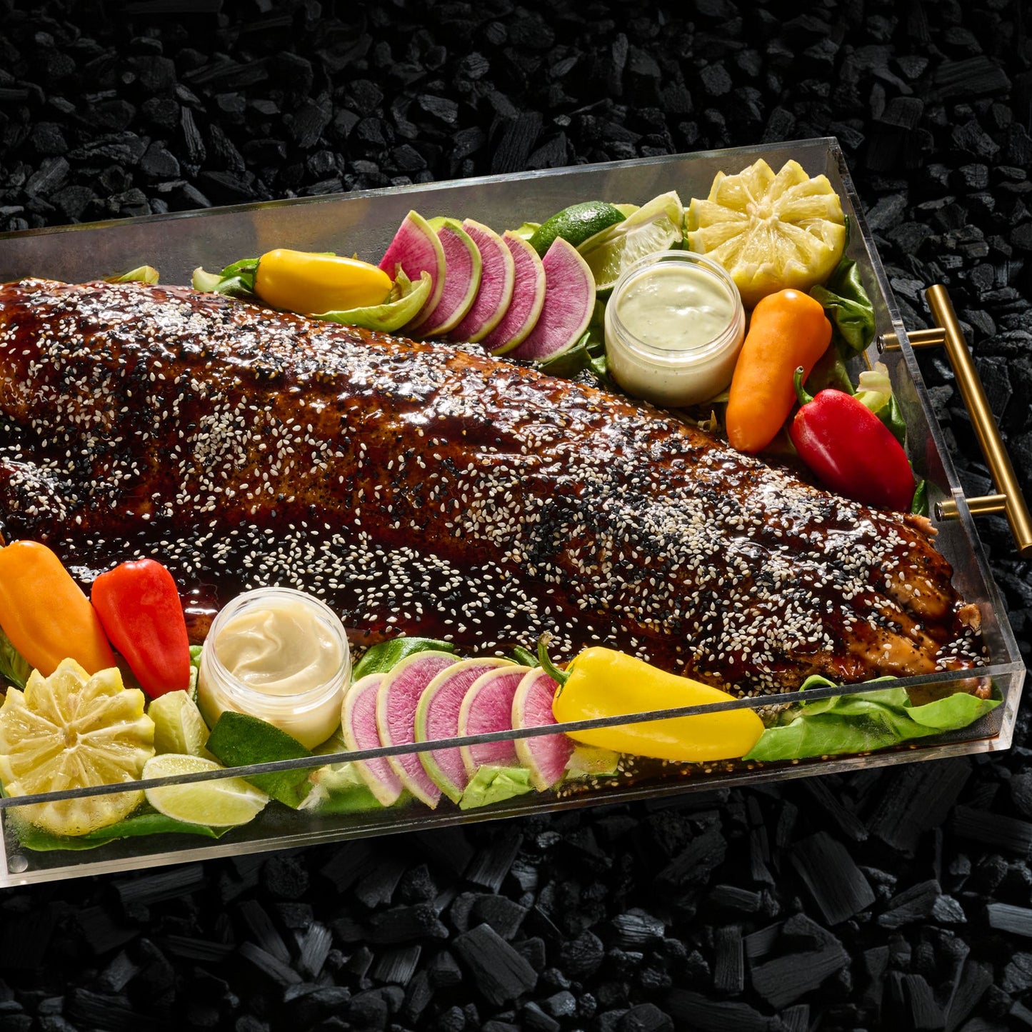 Scottish Side of Salmon