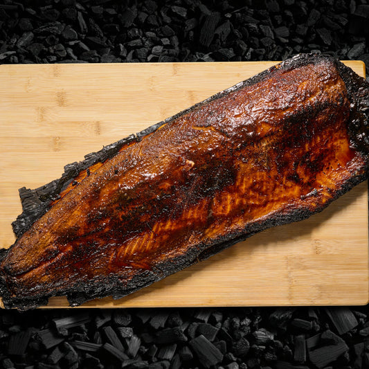 Cedar Plank of Salmon