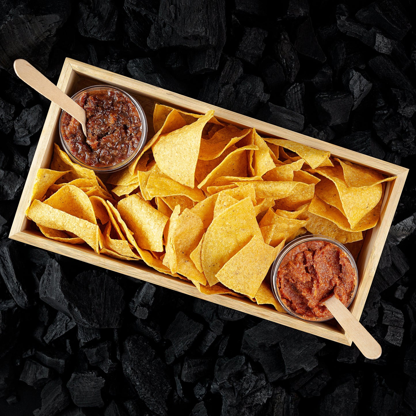 Purim Chip & Dip Display