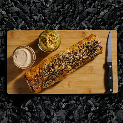 Prime Rib En Croûte Board