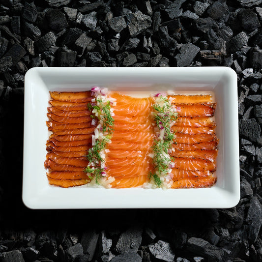 Classic Cured Salmon