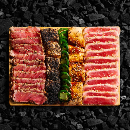 Seared Salmon & Tuna