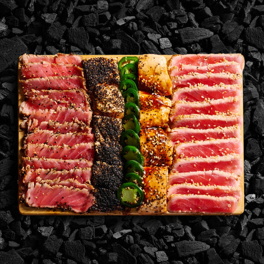 Seared Salmon & Tuna