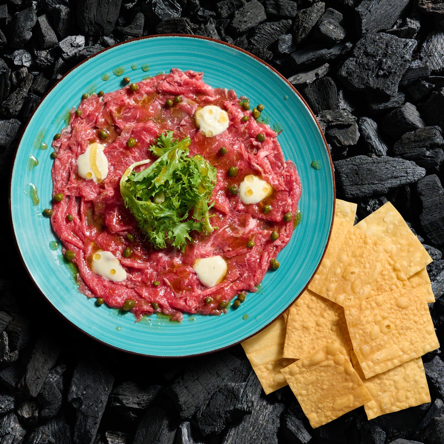 Beef Carpaccio Plate