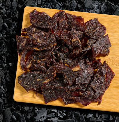 Sesame Teriyaki Beef Jerky