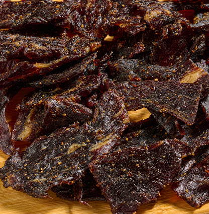 Sesame Teriyaki Beef Jerky