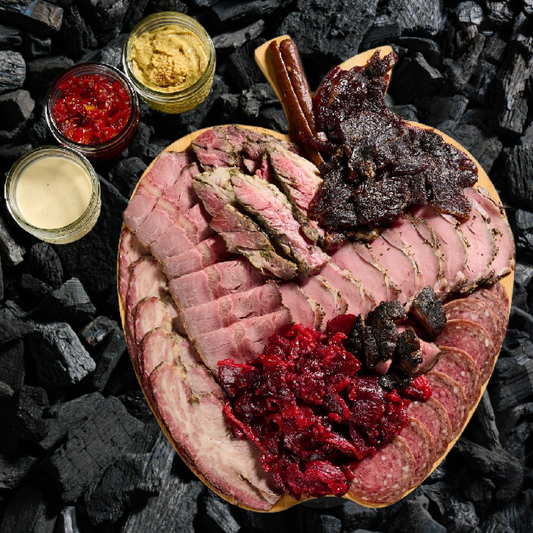 Apple & Honey Meat Board