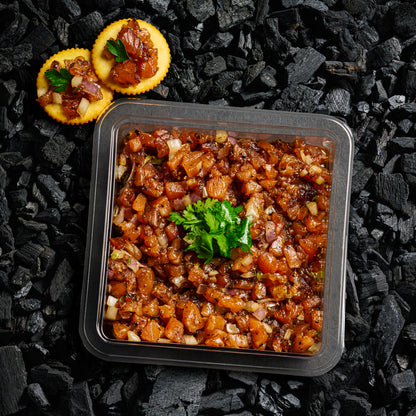KFP Salmon Tartar