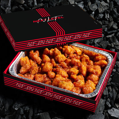 Hot Chicken Poppers