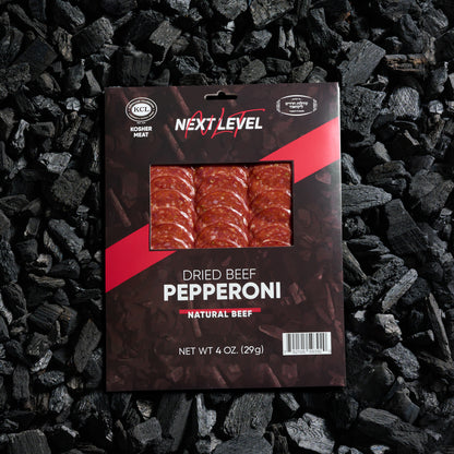 Artisanal Dried Beef Pepperoni