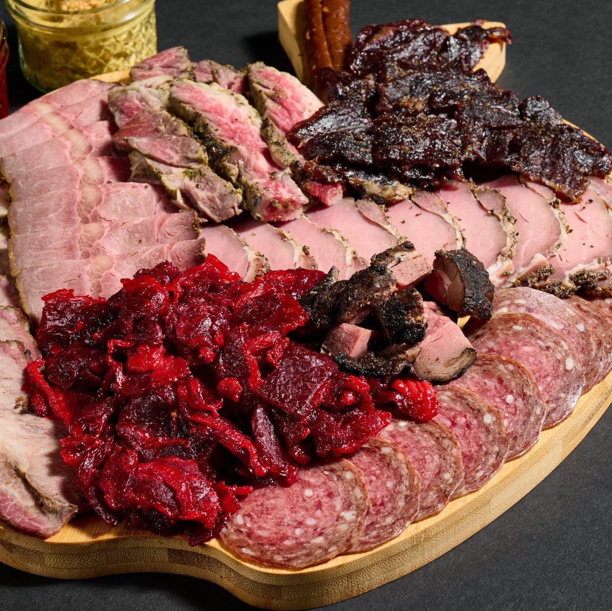 Apple & Honey Meat Board