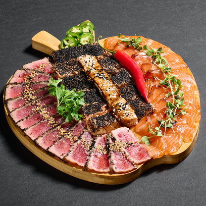 Apples & Honey Fish Board