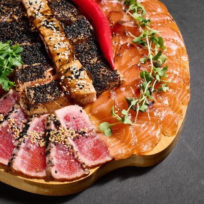 Apples & Honey Fish Board