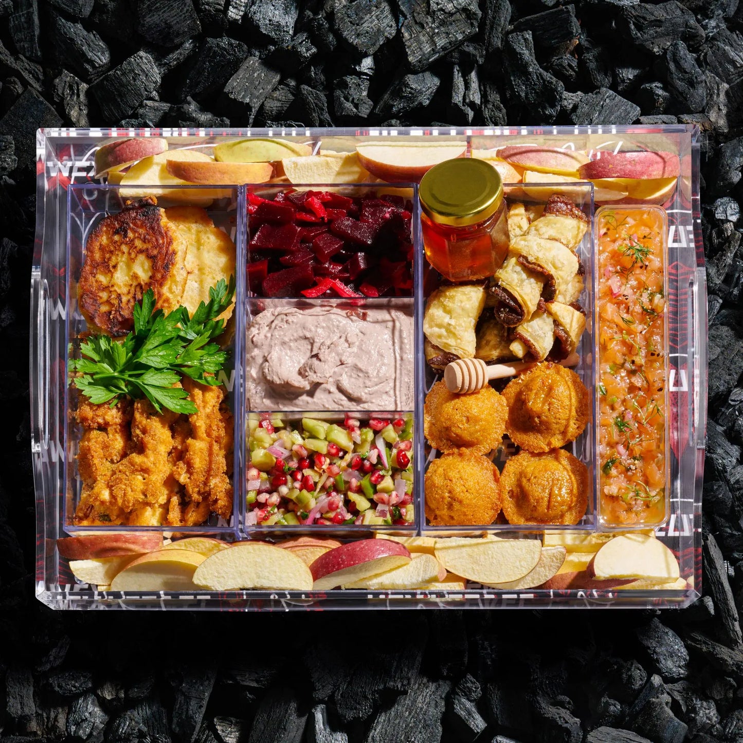 Rosh Hashana Simanim Platter