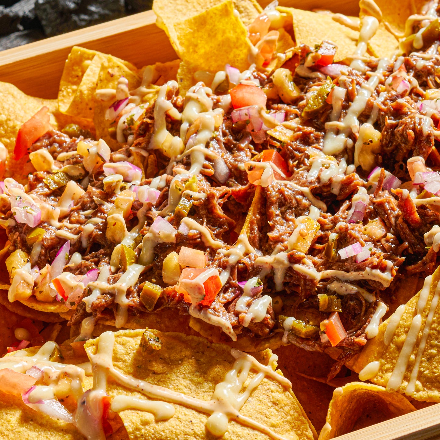 Loaded Nachos