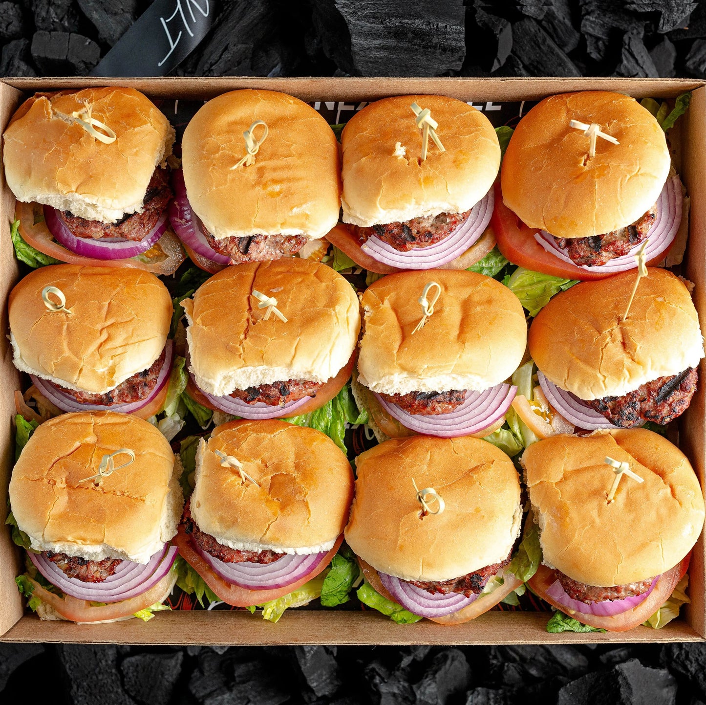 Prime Beef Slider Platter